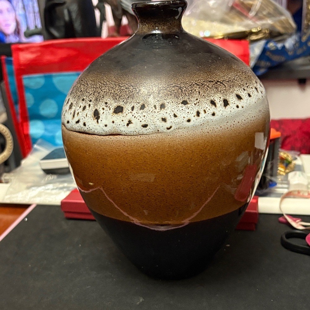 Unique Studio Pottery Vase